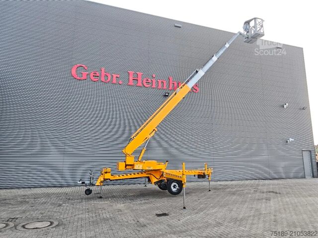 Løfteplatform Denkalift DK 25