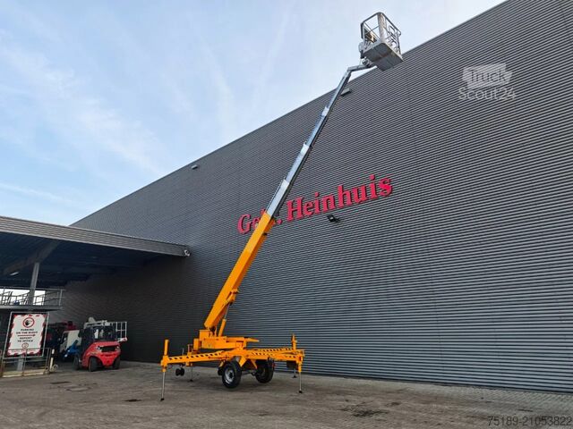 Løfteplatform Denkalift DK 25