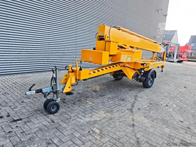 Løfteplatform Denkalift DK 25