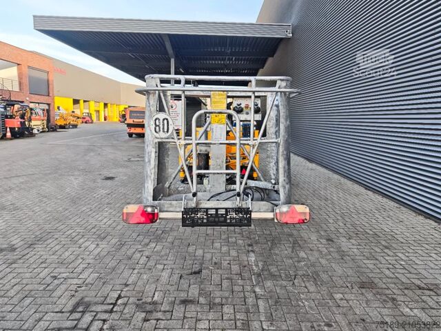 Løfteplatform Denkalift DK 25