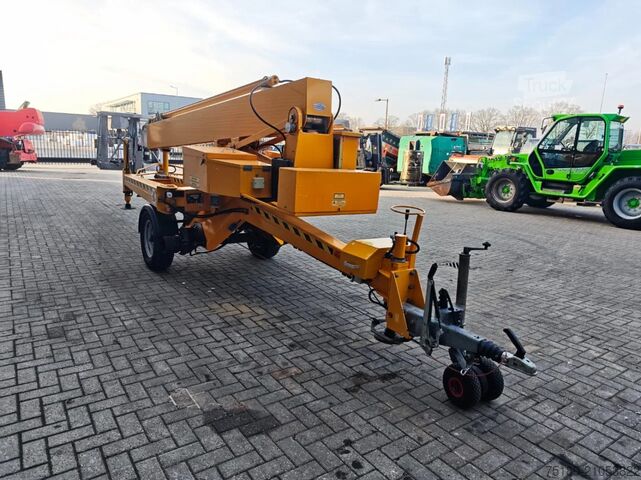 Løfteplatform Denkalift DK 25