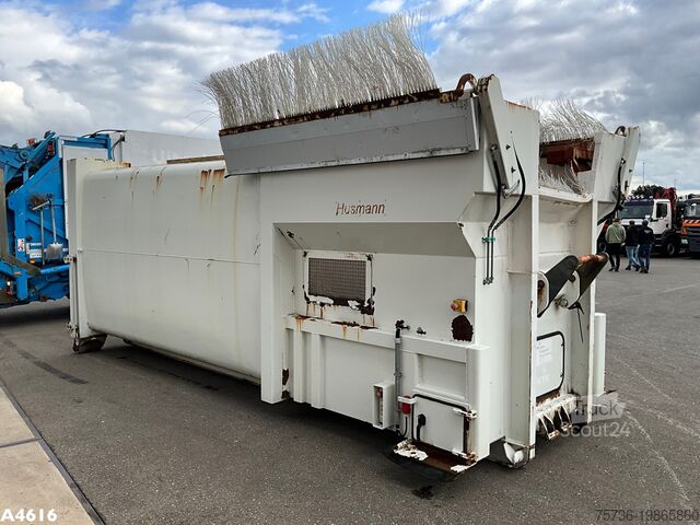 Abrollcontainer KTK-Husmann 20m³ perscontainer 
