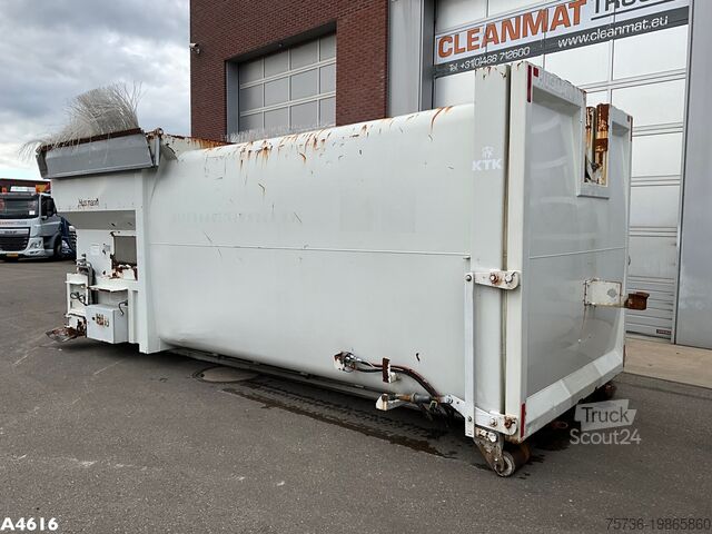 Abrollcontainer KTK-Husmann 20m³ perscontainer 