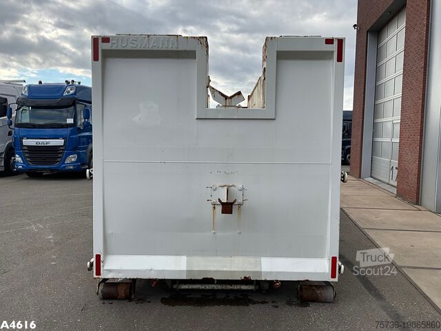 Abrollcontainer KTK-Husmann 20m³ perscontainer 