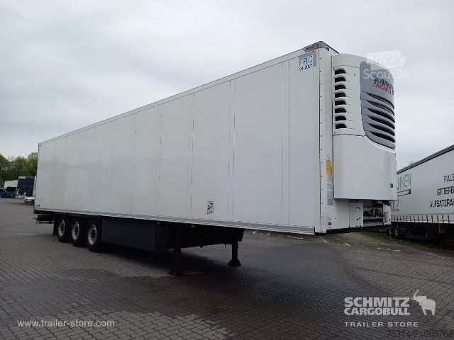 Reefer semitrailer Schmitz Cargobull Tiefkühler Standard Doppelstock