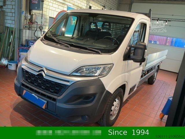 Pick-up CITROEN Jumper Pritsche 35 L4 Heavy BlueHDi 160