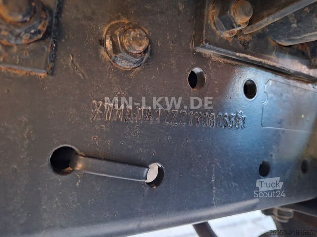 Tipper truck MAN 18.280 4x4 ALLRAD ABROLLKIPPER ATLAS HAKEN TÜV