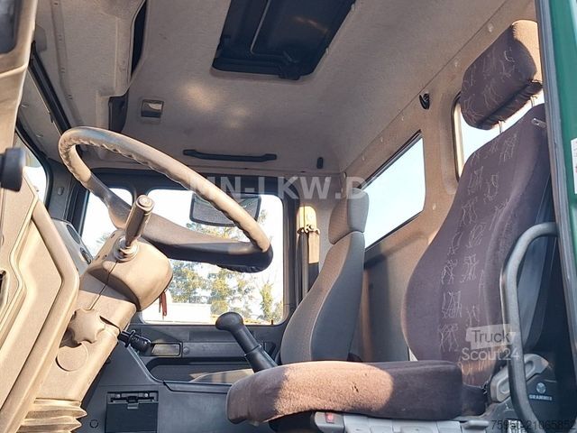 Tipper truck MAN 18.280 4x4 ALLRAD ABROLLKIPPER ATLAS HAKEN TÜV