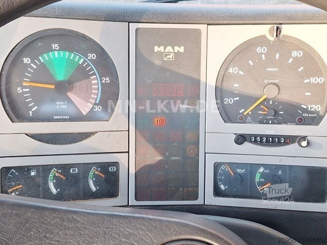 Tipper truck MAN 18.280 4x4 ALLRAD ABROLLKIPPER ATLAS HAKEN TÜV