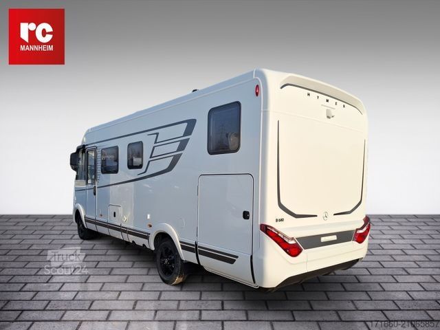 Kamper zintegrowany HYMER/ERIBA B-Klasse MC I 680 ALDE, Autarkie-Paket Smart