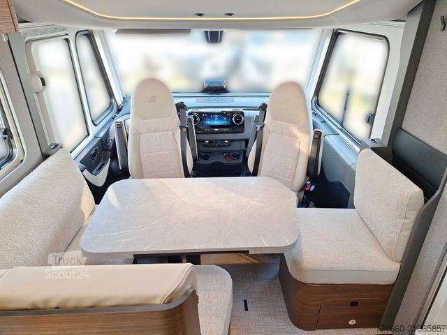 Kamper zintegrowany HYMER/ERIBA B-Klasse MC I 680 ALDE, Autarkie-Paket Smart