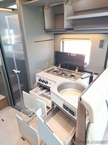 Kamper zintegrowany HYMER/ERIBA B-Klasse MC I 680 ALDE, Autarkie-Paket Smart