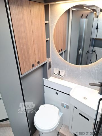 Kamper zintegrowany HYMER/ERIBA B-Klasse MC I 680 ALDE, Autarkie-Paket Smart