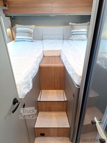 Kamper zintegrowany HYMER/ERIBA B-Klasse MC I 680 ALDE, Autarkie-Paket Smart