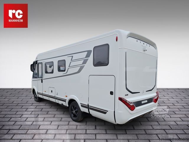 Kamper zintegrowany HYMER/ERIBA B-Klasse MC I 600