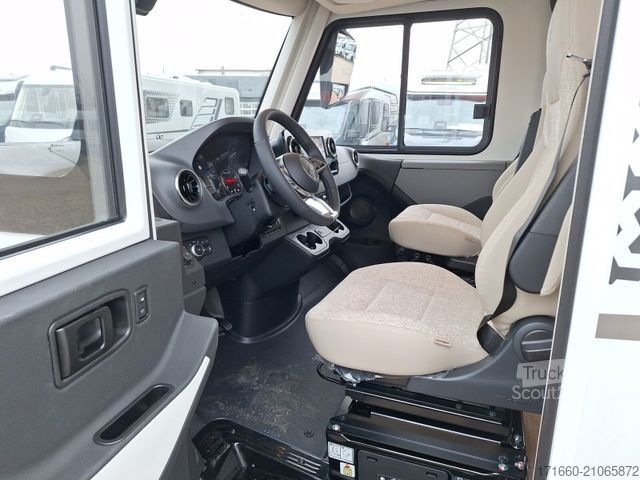 Kamper zintegrowany HYMER/ERIBA B-Klasse MC I 600