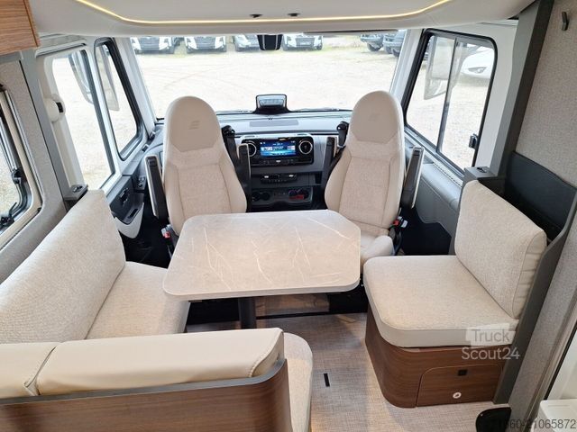 Kamper zintegrowany HYMER/ERIBA B-Klasse MC I 600