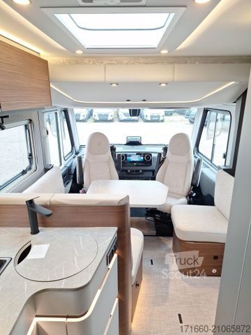 Kamper zintegrowany HYMER/ERIBA B-Klasse MC I 600
