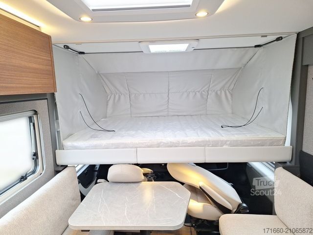 Kamper zintegrowany HYMER/ERIBA B-Klasse MC I 600