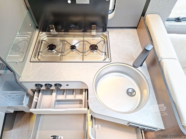 Kamper zintegrowany HYMER/ERIBA B-Klasse MC I 600