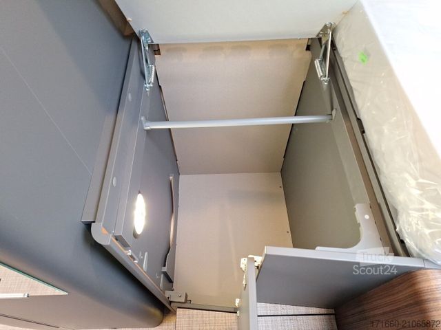 Kamper zintegrowany HYMER/ERIBA B-Klasse MC I 600