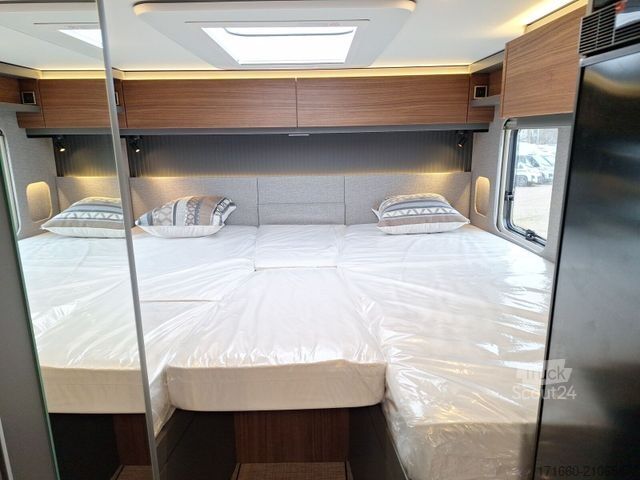 Kamper zintegrowany HYMER/ERIBA B-Klasse MC I 600