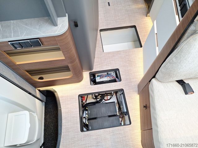 Kamper zintegrowany HYMER/ERIBA B-Klasse MC I 600