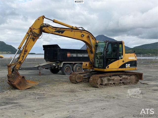 гусеничный экскаватор CAT 312C