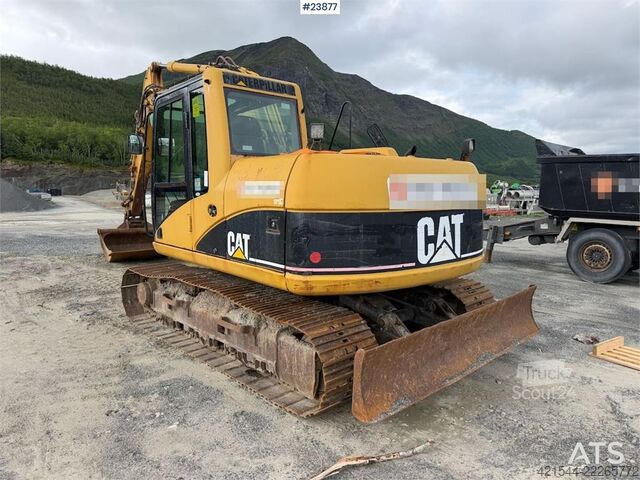 гусеничный экскаватор CAT 312C