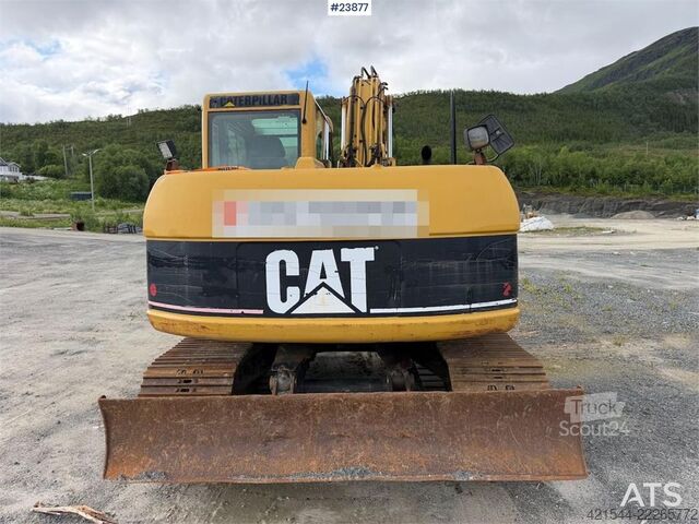 гусеничный экскаватор CAT 312C