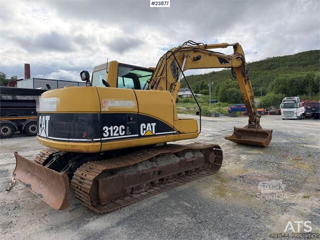 гусеничный экскаватор CAT 312C