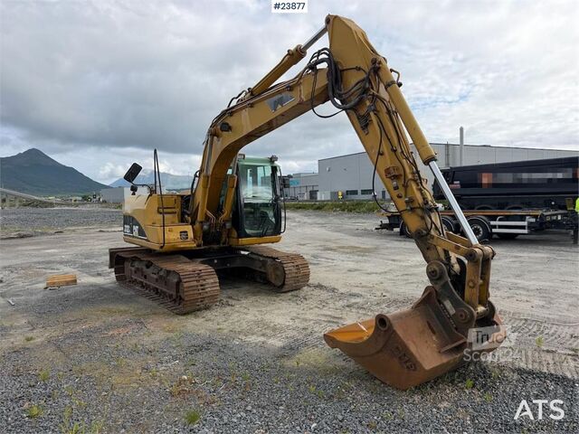 гусеничный экскаватор CAT 312C