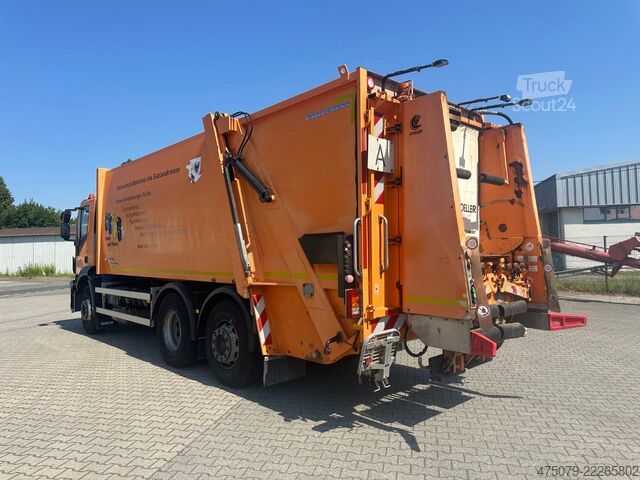 Atkritumu vedējs IVECO AD 260 360 / Faun VarioPress 524 + Schüttung