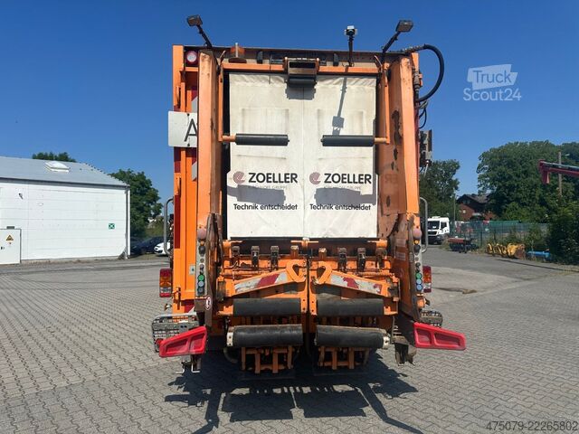 Atkritumu vedējs IVECO AD 260 360 / Faun VarioPress 524 + Schüttung