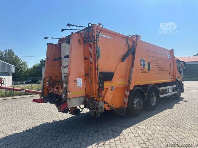 Atkritumu vedējs IVECO AD 260 360 / Faun VarioPress 524 + Schüttung