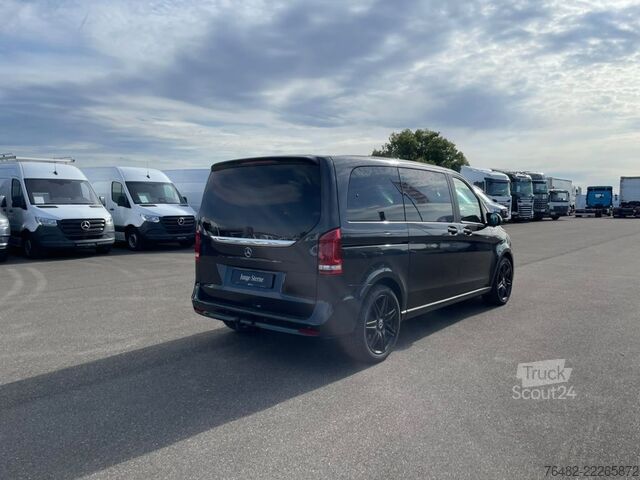 Μίνι λεωφορείο MERCEDES-BENZ V 300 d EDITION/KOMPAKT/ALLRAD/4*4/AMG/AHK/MBUX/
