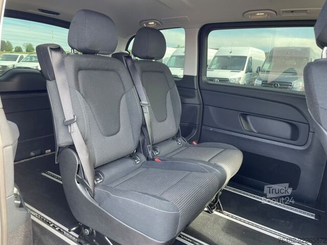 Μίνι λεωφορείο MERCEDES-BENZ V 300 d EDITION/KOMPAKT/ALLRAD/4*4/AMG/AHK/MBUX/