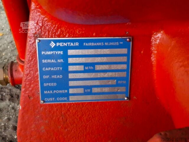 Waterpomp PENTAIR HGT1-125.315B