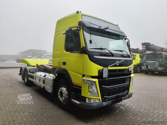 Haakarmsysteem Volvo FM 410 6x2 Meiller RK 20.67