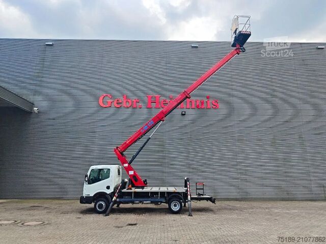 Lifting platform Nissan Cabstar 35.12 NT400 CTE B-Lift 150 Pro 6 Pieces!