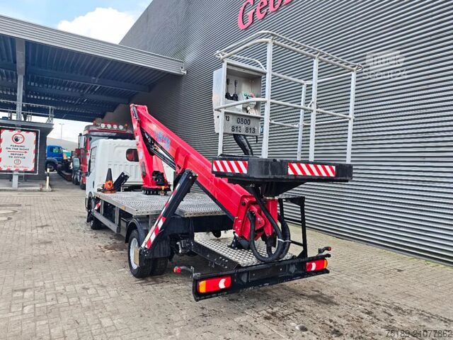 Lifting platform Nissan Cabstar 35.12 NT400 CTE B-Lift 150 Pro 6 Pieces!
