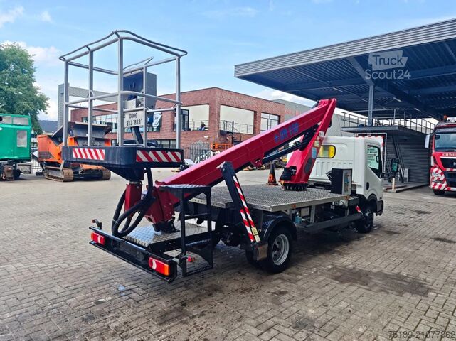 Lifting platform Nissan Cabstar 35.12 NT400 CTE B-Lift 150 Pro 6 Pieces!
