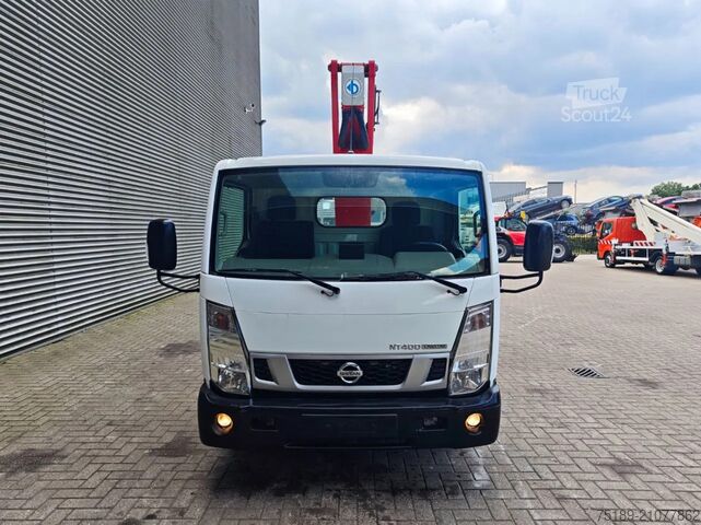 Lifting platform Nissan Cabstar 35.12 NT400 CTE B-Lift 150 Pro 6 Pieces!