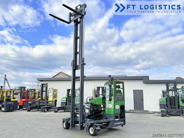 Wózek widłowy czterokierunkowy Combilift C4500 GAS DUPLEX 5500 FORK POSITIONER