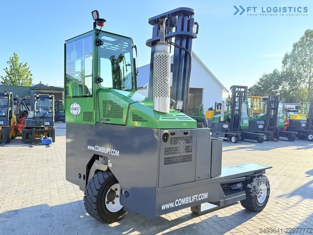 Wózek widłowy czterokierunkowy Combilift C5000 / GAS / DUPLEX 4000 / 2015 YEAR