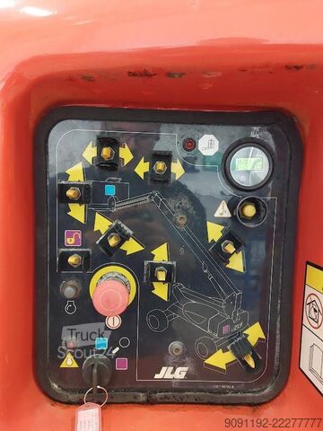 Scharnierende telescopische hoogwerker JLG M600JP