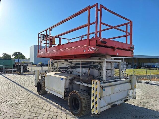 Pont élévateur à ciseaux Holland Lift B-165DL25 4WD/P/N