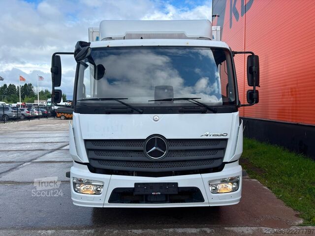  Mercedes-Benz Atego 916 4x2 BOX L=6613 mm