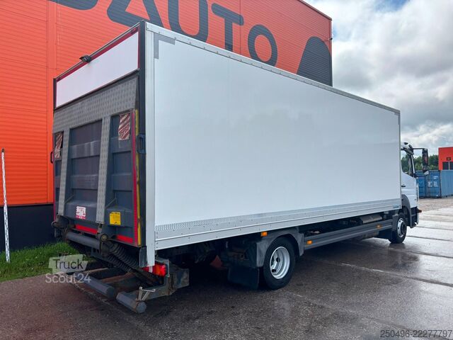  Mercedes-Benz Atego 916 4x2 BOX L=6613 mm