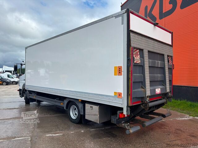  Mercedes-Benz Atego 916 4x2 BOX L=6613 mm